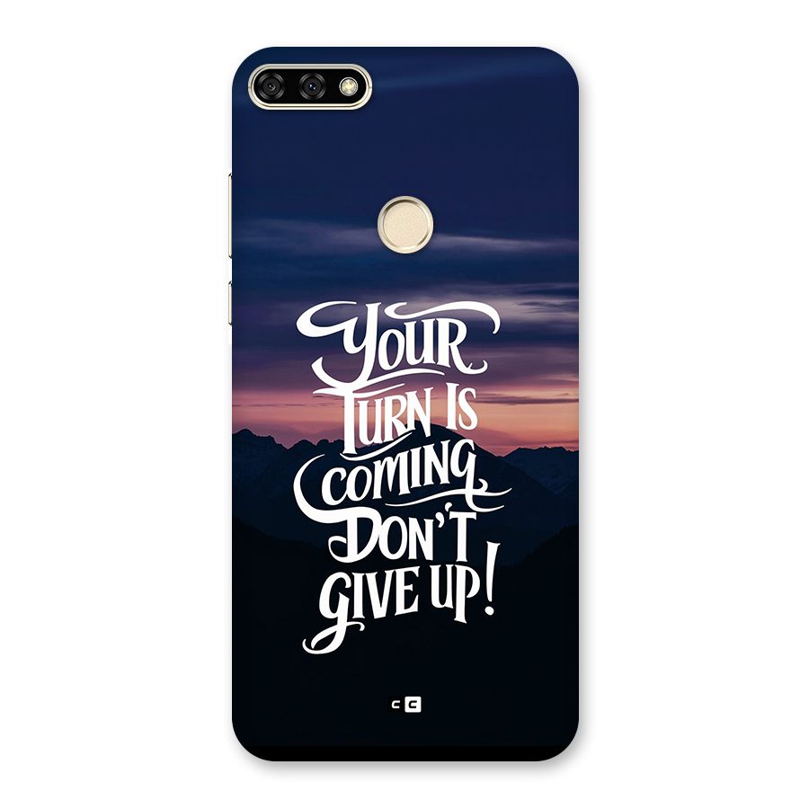 Your Turn Back Case for Honor 7A