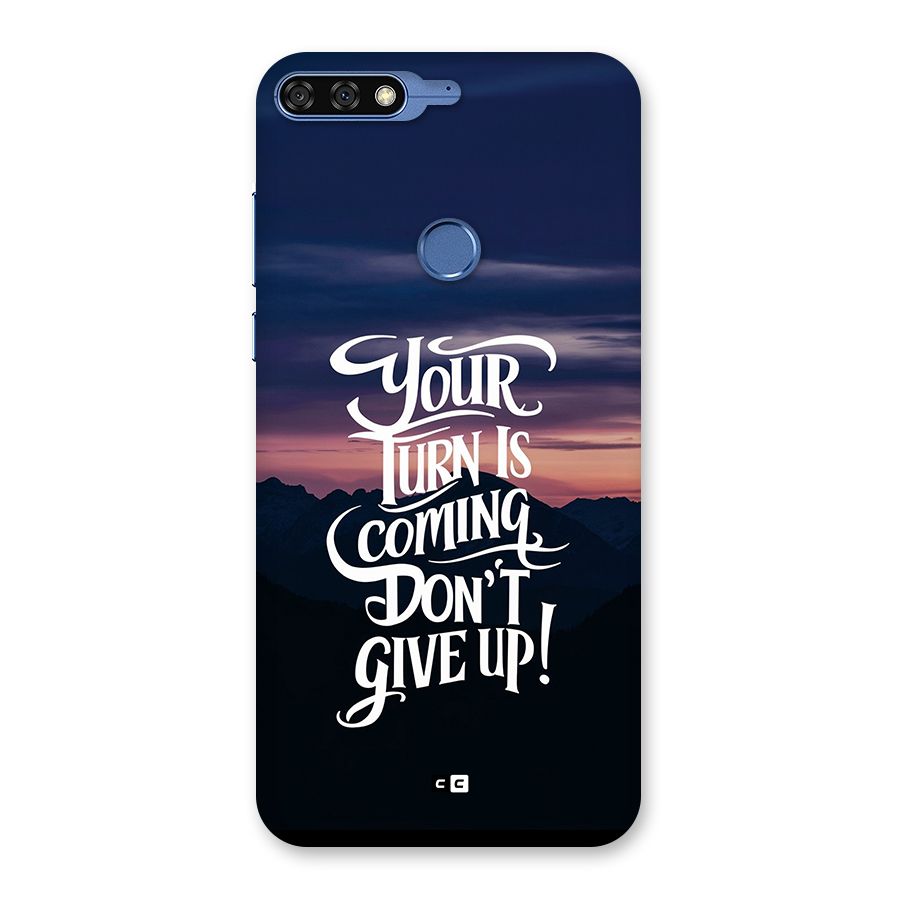 Your Turn Back Case for Honor 7C