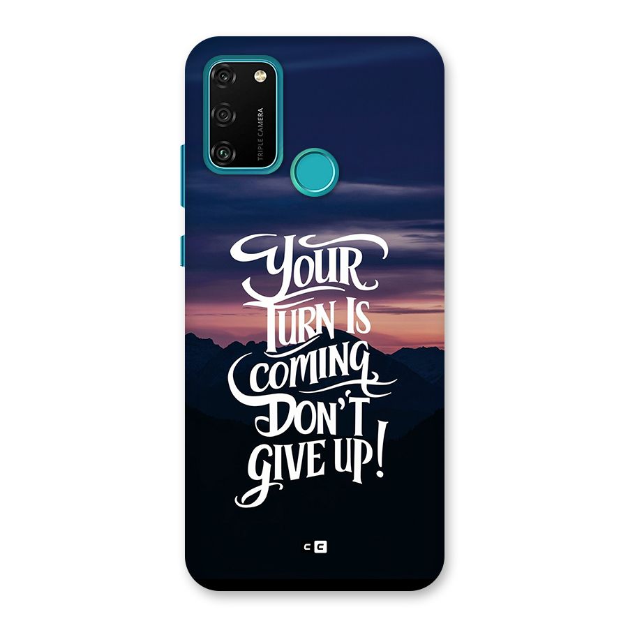 Your Turn Back Case for Honor 9A