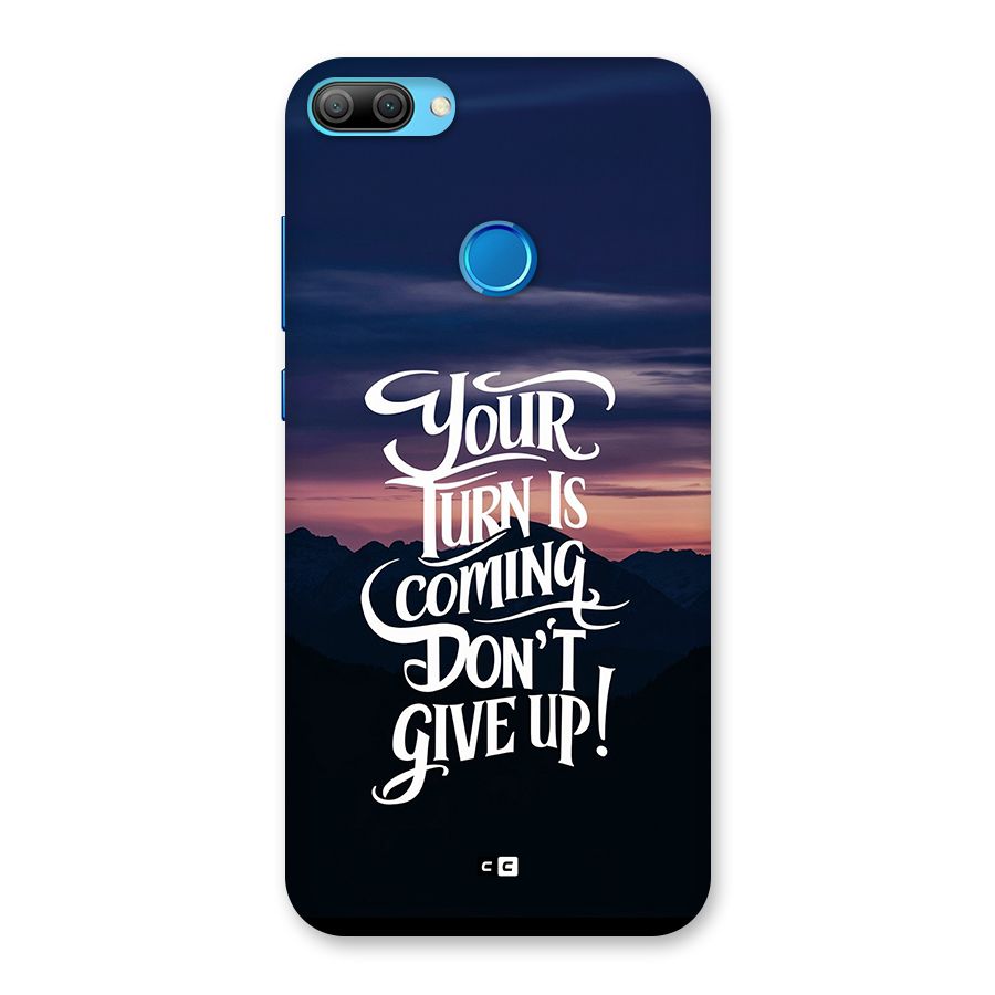 Your Turn Back Case for Honor 9N