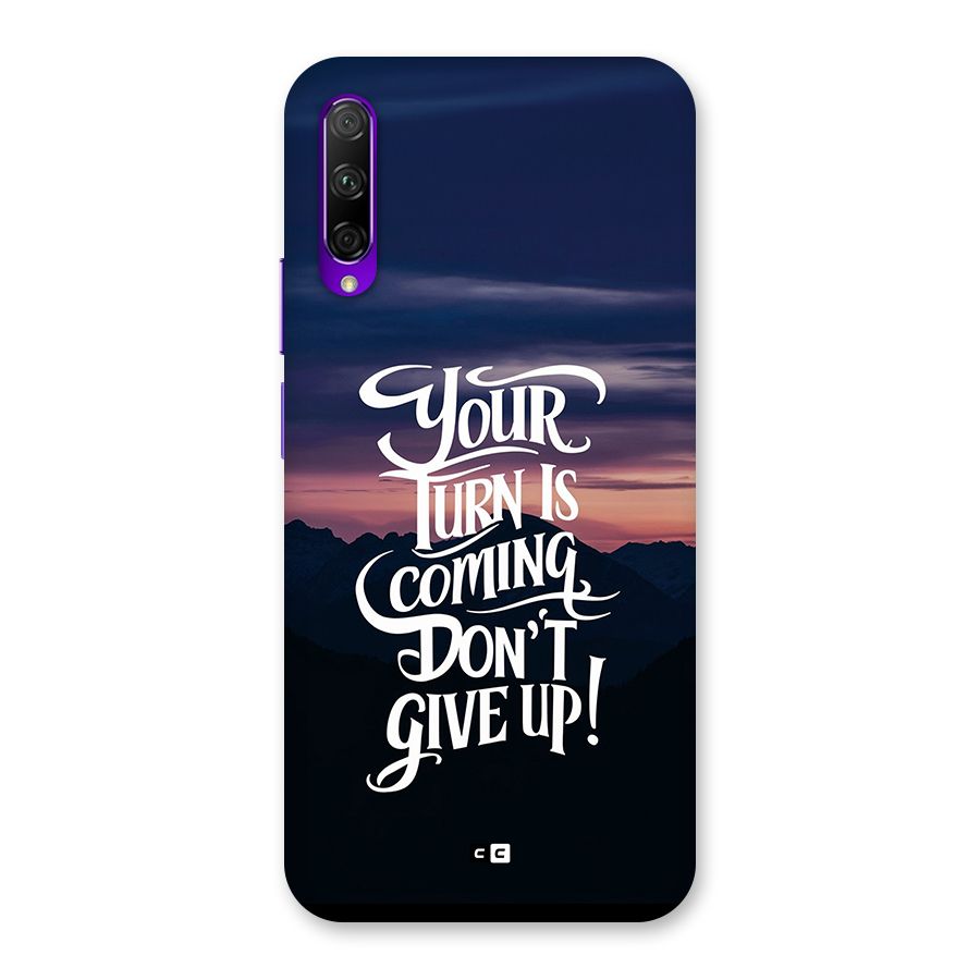 Your Turn Back Case for Honor 9X Pro