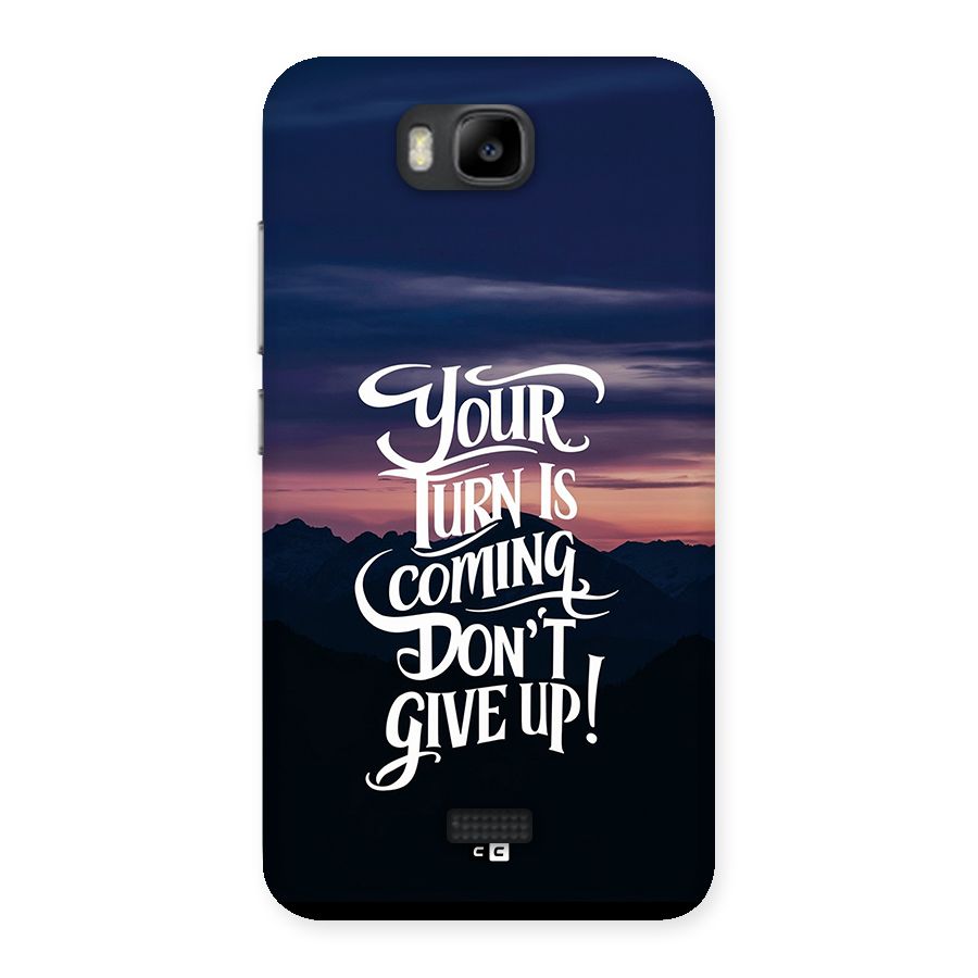 Your Turn Back Case for Honor Bee