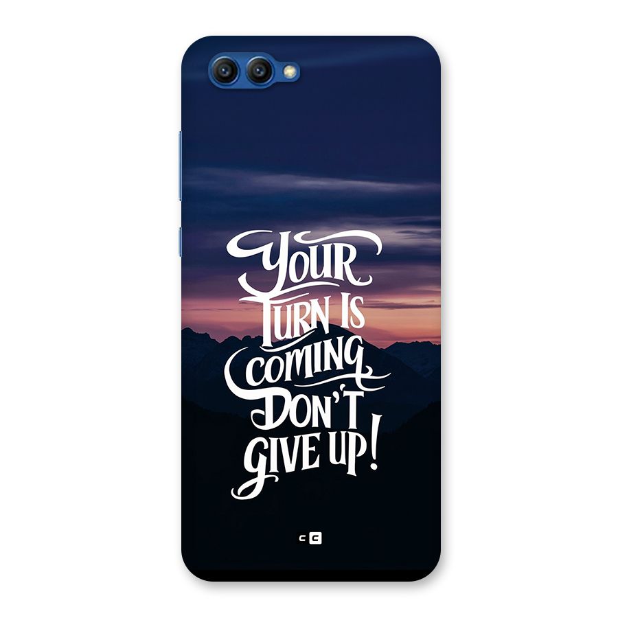 Your Turn Back Case for Honor View 10