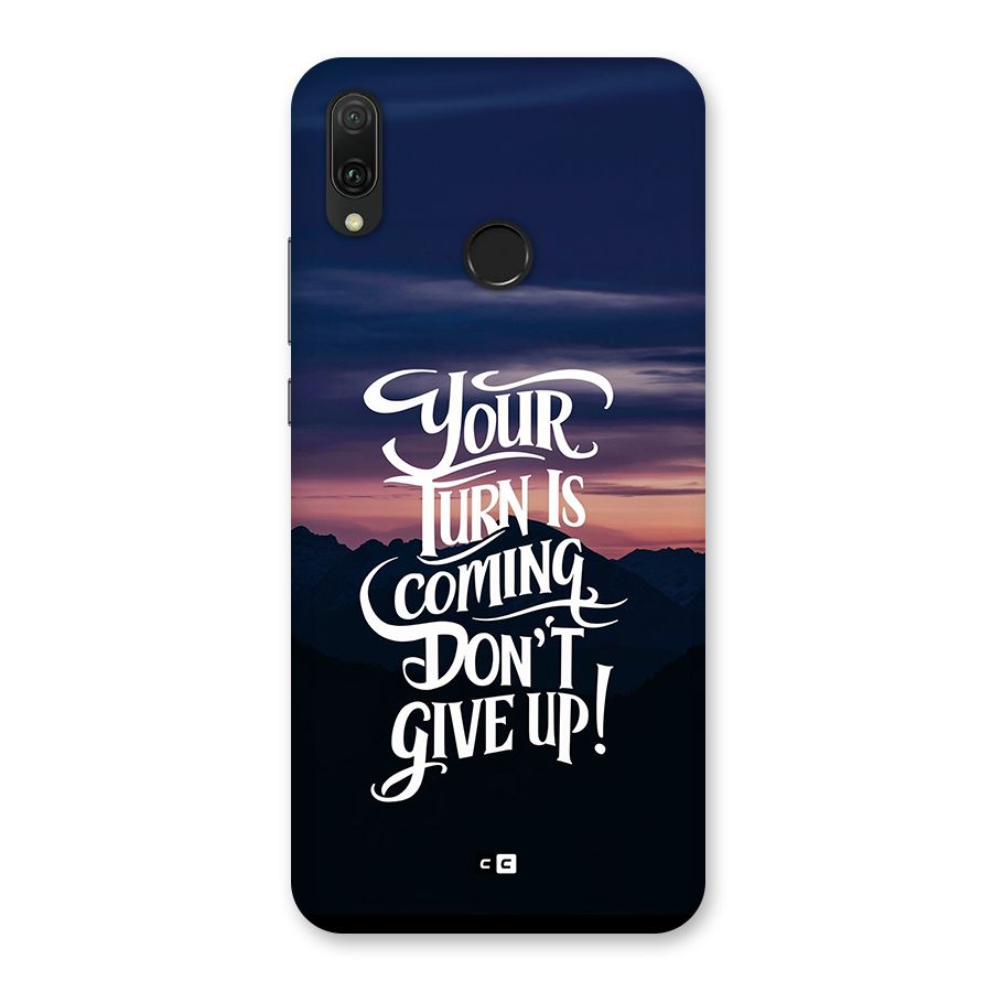 Your Turn Back Case for Huawei Y9 (2019)