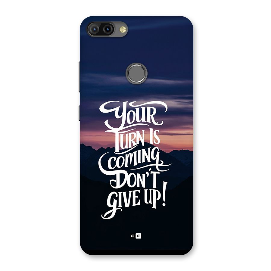 Your Turn Back Case for Infinix Hot 6 Pro