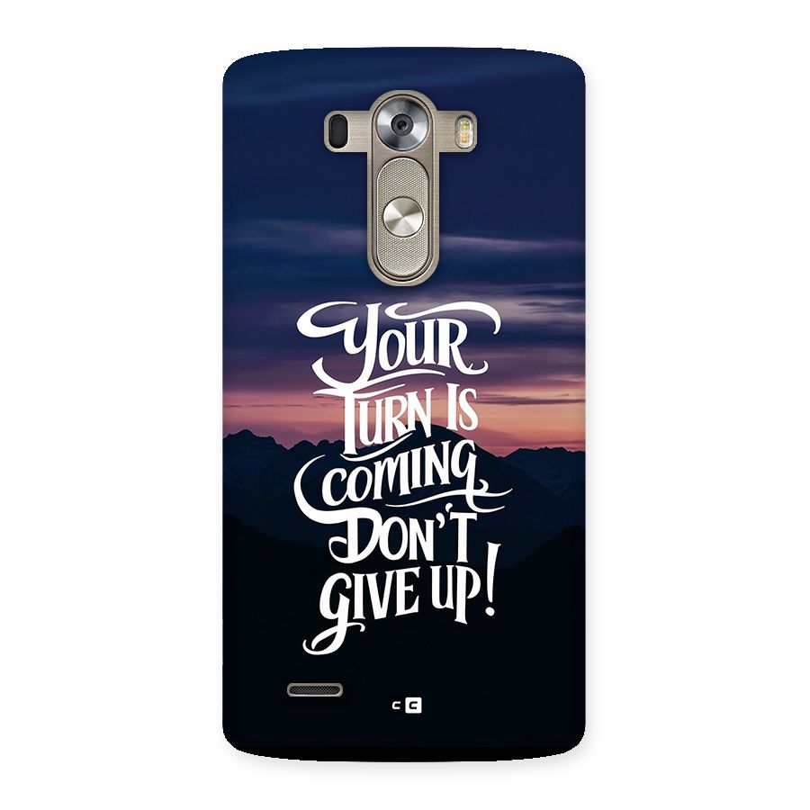 Your Turn Back Case for LG G3