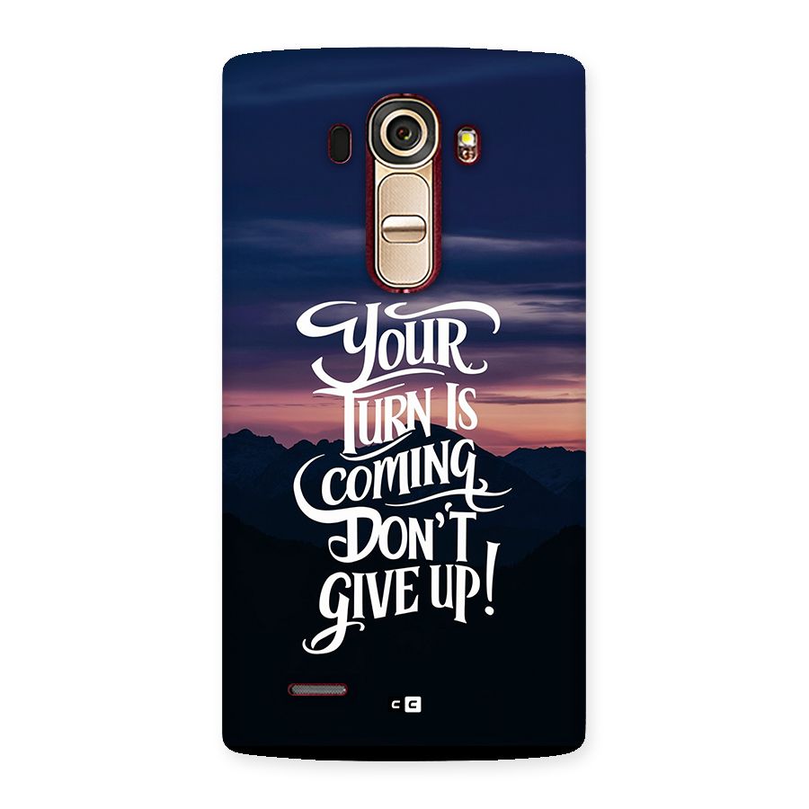 Your Turn Back Case for LG G4