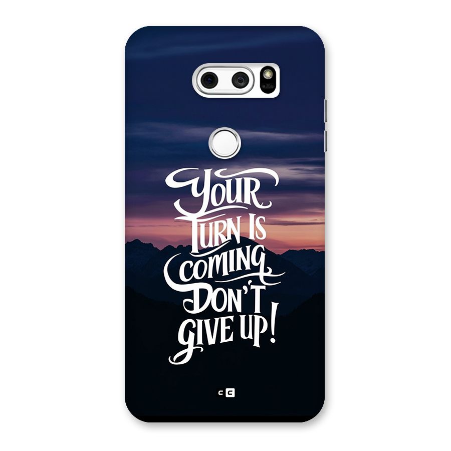 Your Turn Back Case for LG V30