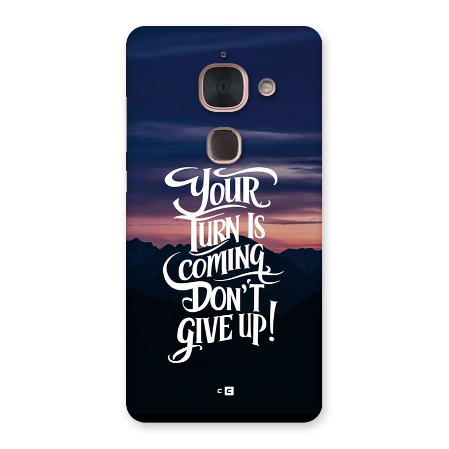 Your Turn Back Case for Le Max 2