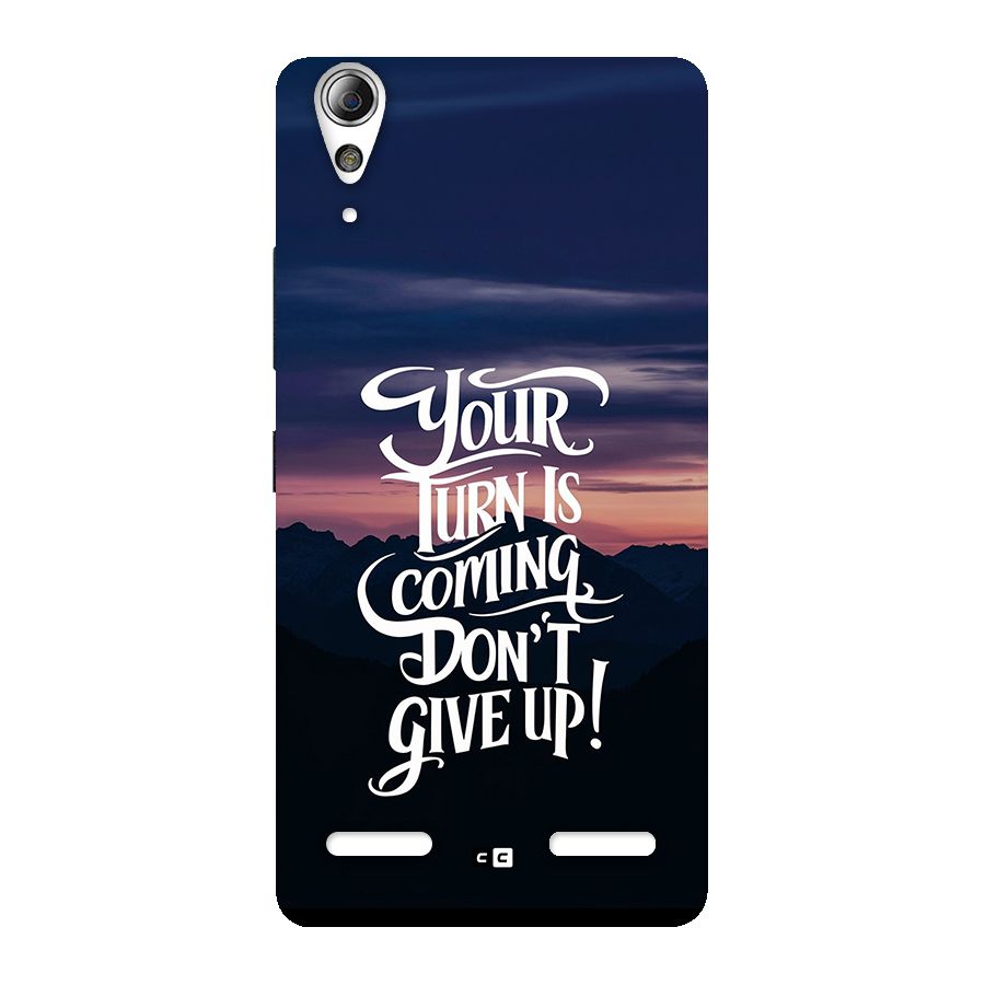 Your Turn Back Case for Lenovo A6000 Plus