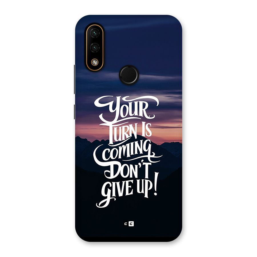 Your Turn Back Case for Lenovo A6 Note