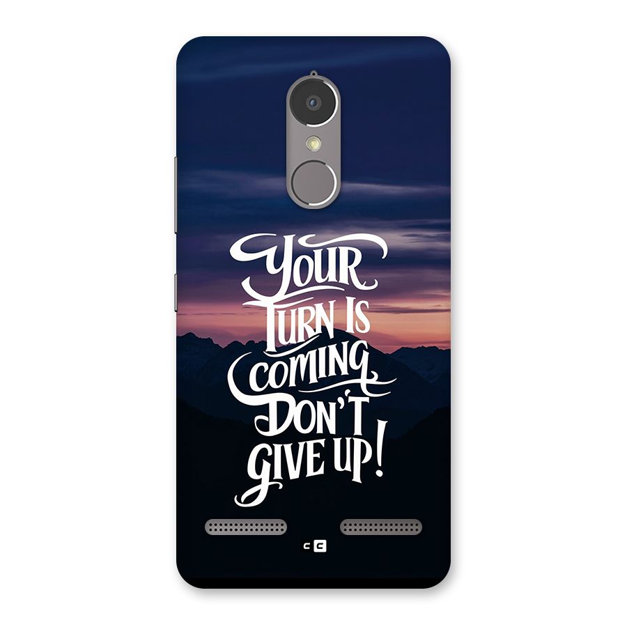 Your Turn Back Case for Lenovo K6 Power