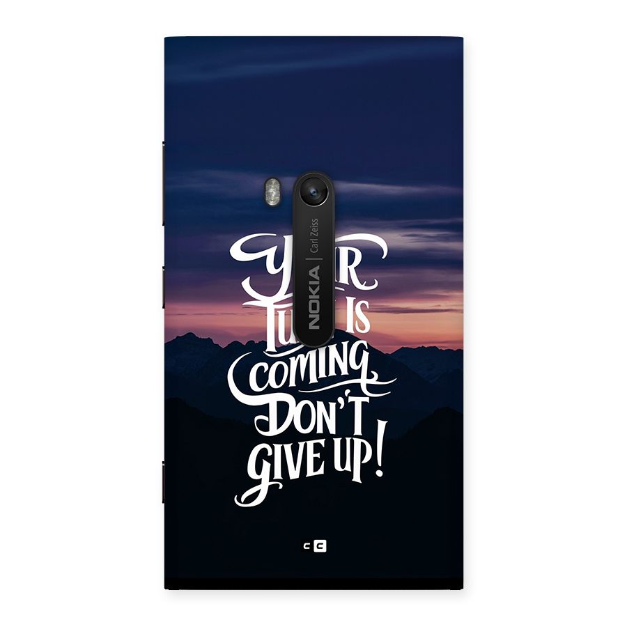 Your Turn Back Case for Lumia 920