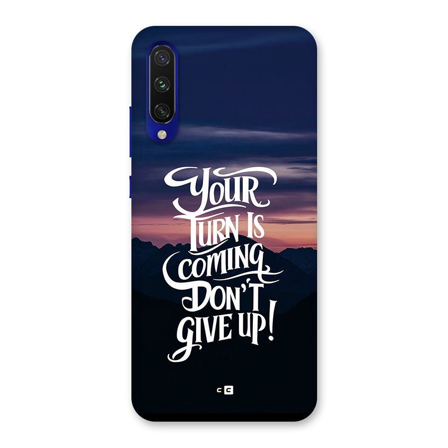Your Turn Back Case for Mi A3