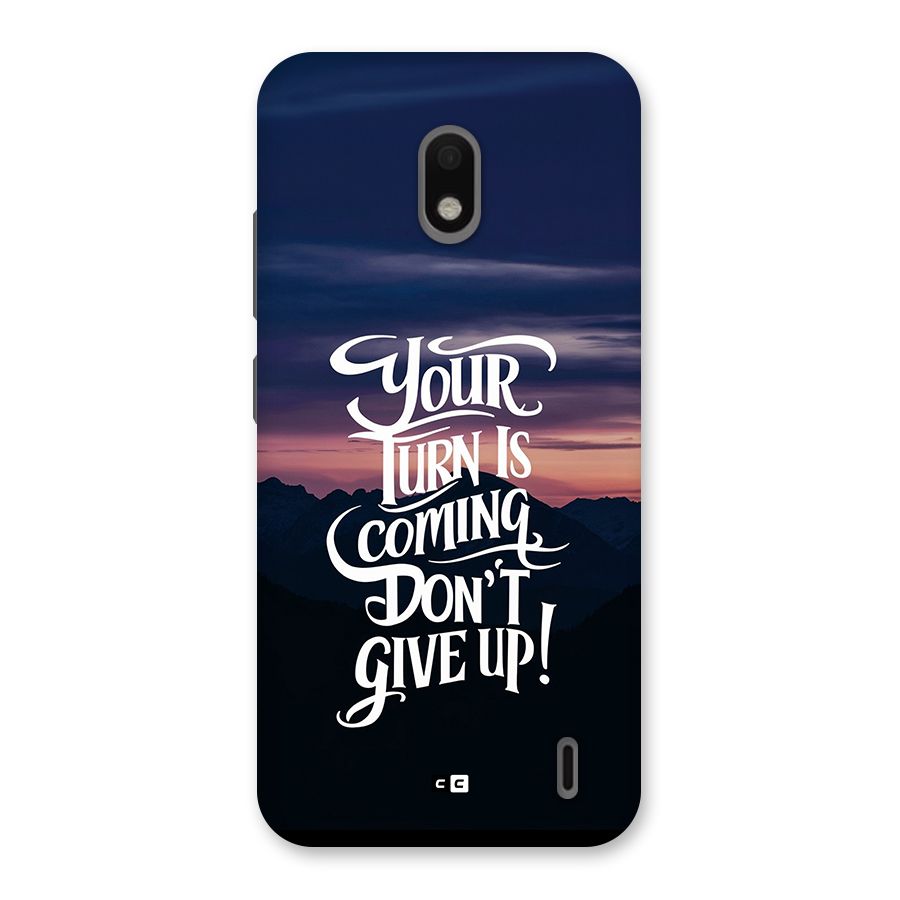 Your Turn Back Case for Nokia 2.2