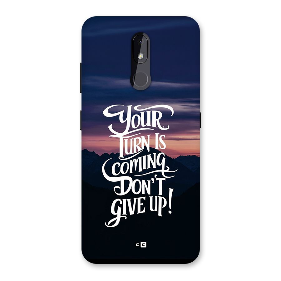 Your Turn Back Case for Nokia 3.2