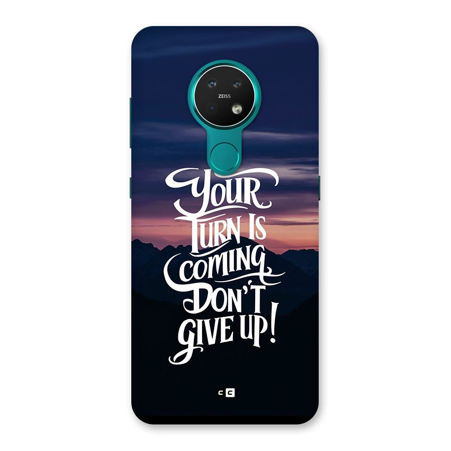 Your Turn Back Case for Nokia 7.2
