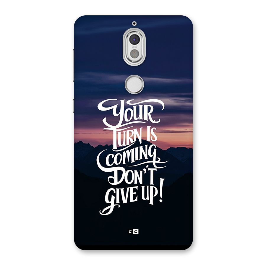 Your Turn Back Case for Nokia 7