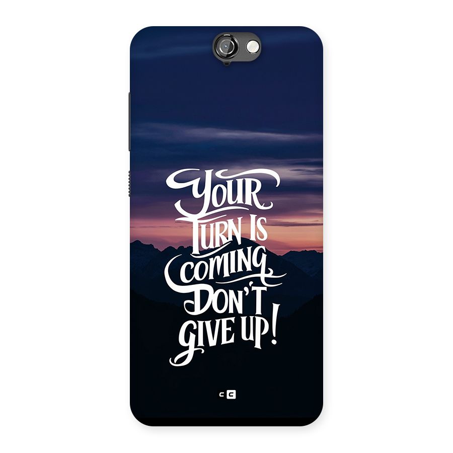 Your Turn Back Case for One A9