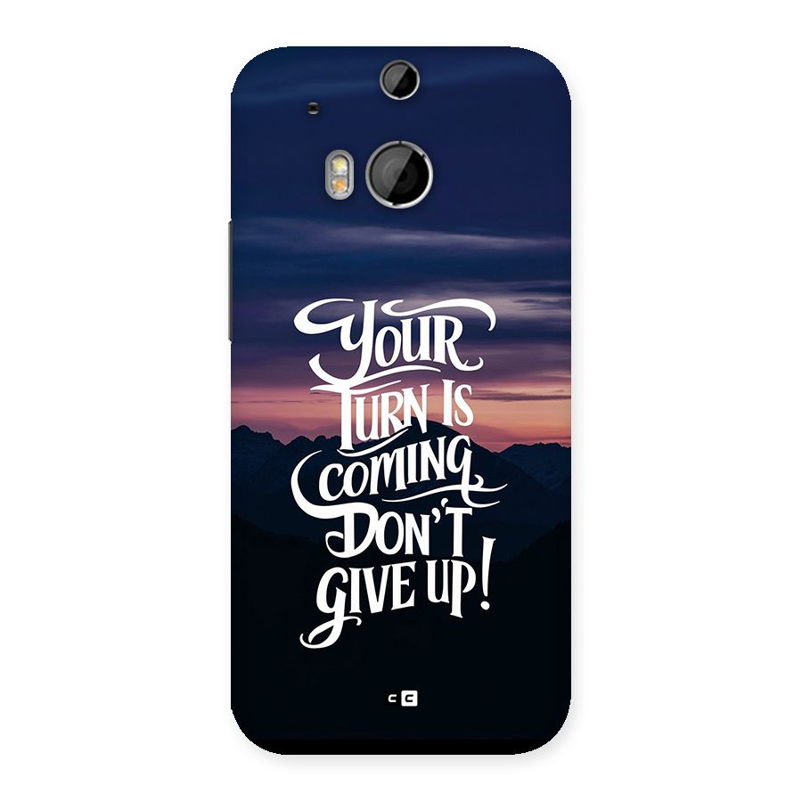Your Turn Back Case for One M8