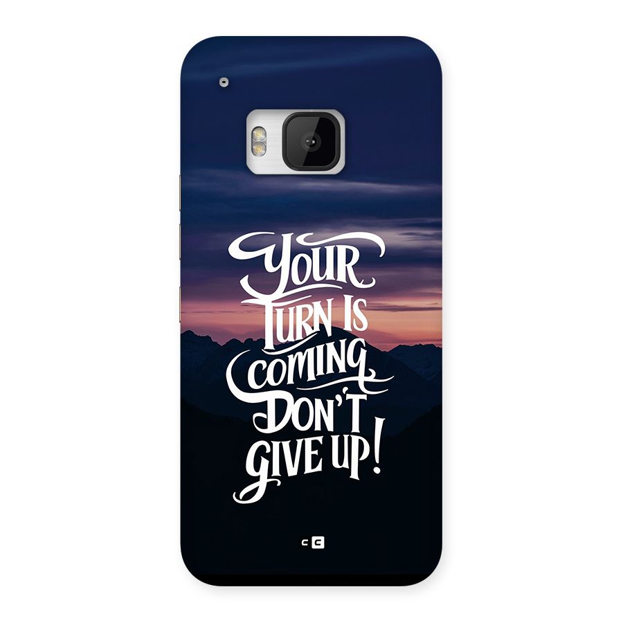 Your Turn Back Case for One M9