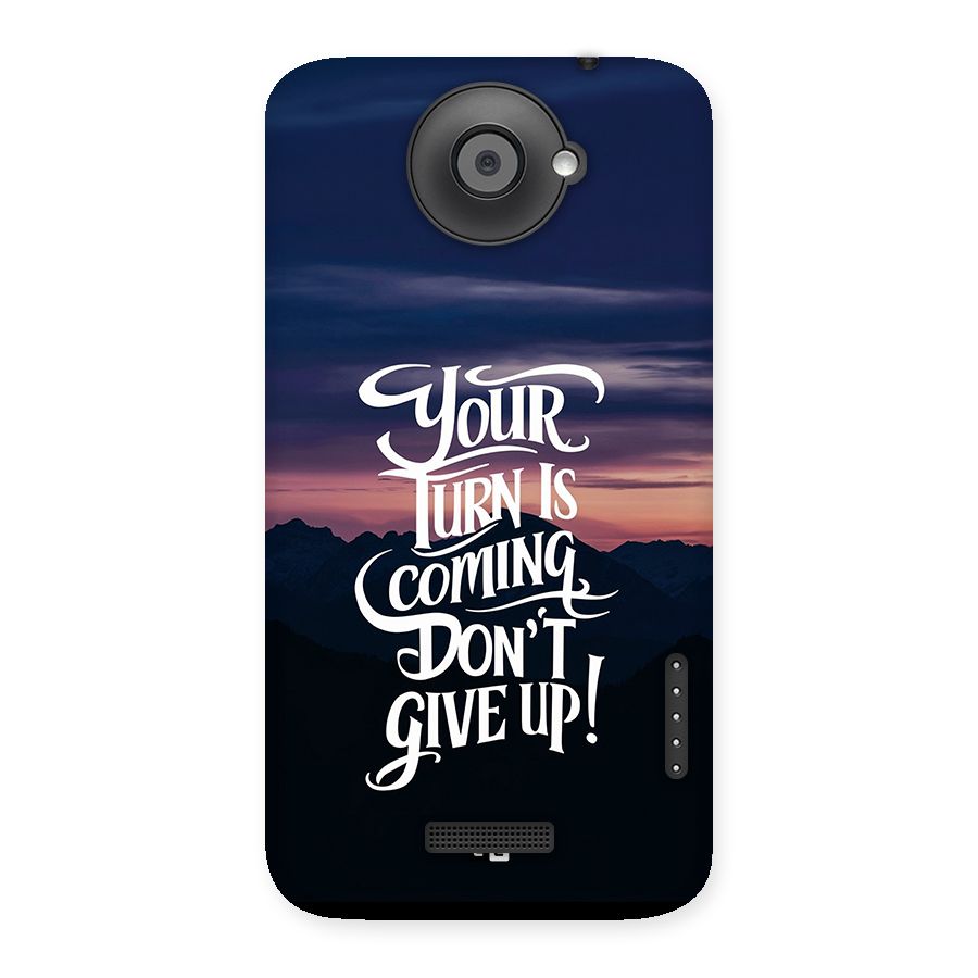 Your Turn Back Case for One X