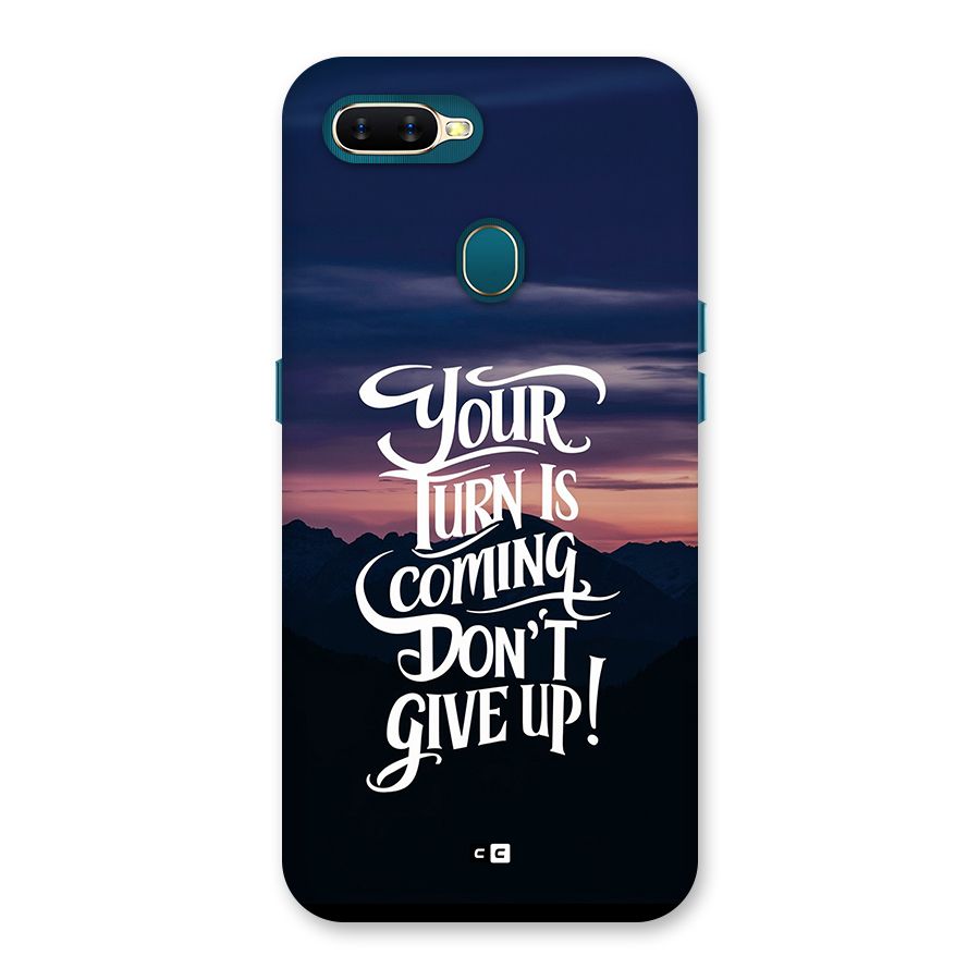 Your Turn Back Case for Oppo A12