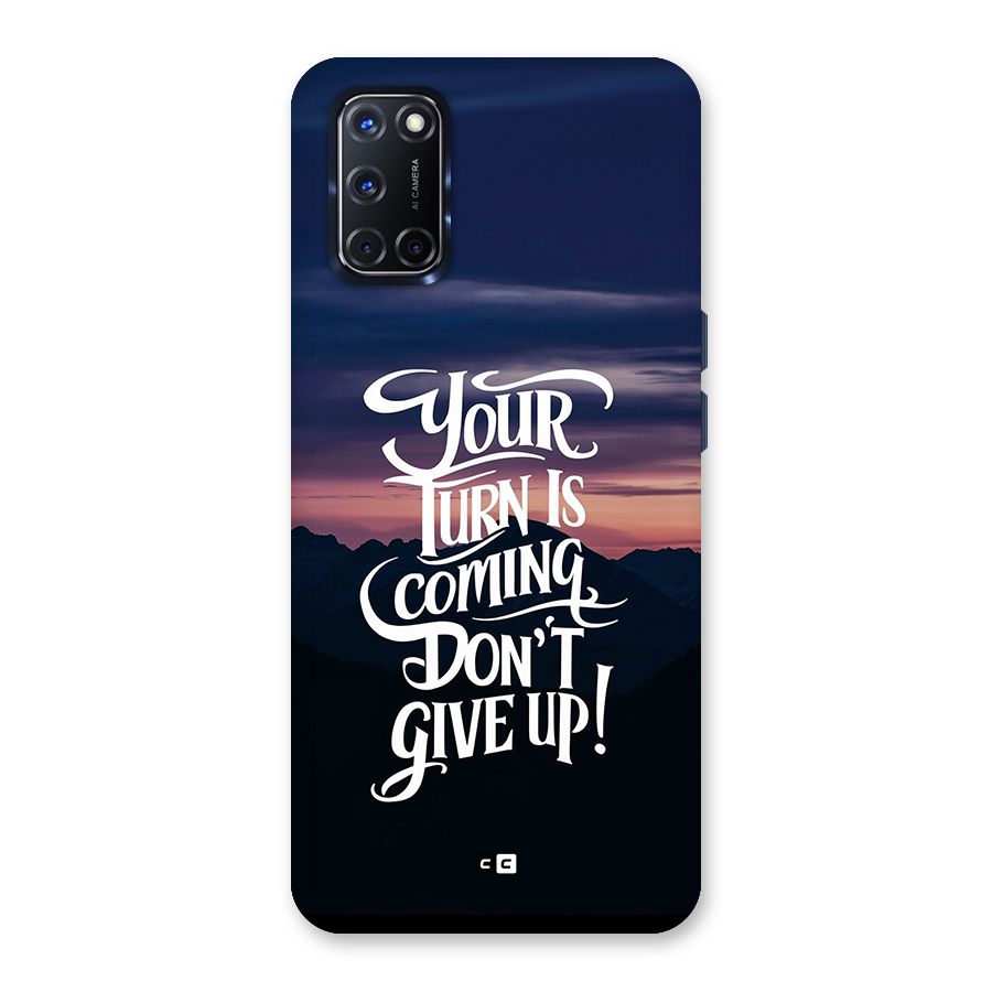Your Turn Back Case for Oppo A52