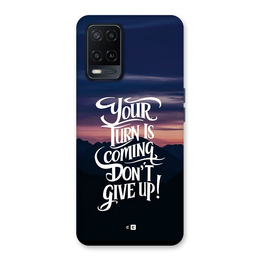 Your Turn Back Case for Oppo A54