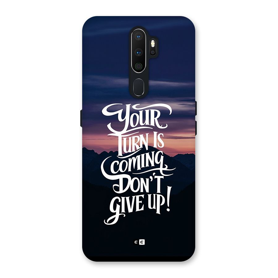 Your Turn Back Case for Oppo A5 (2020)