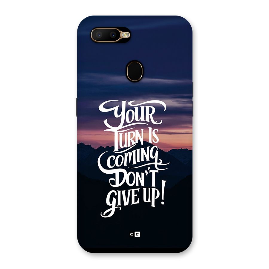 Your Turn Back Case for Oppo A5s