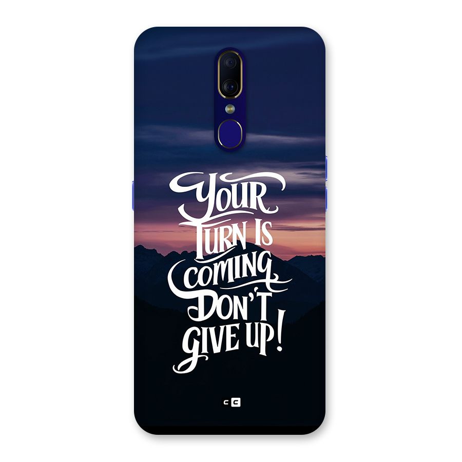Your Turn Back Case for Oppo A9