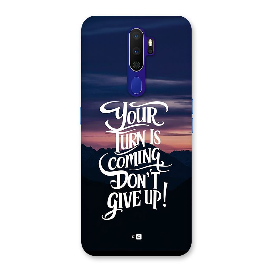 Your Turn Back Case for Oppo A9 (2020)