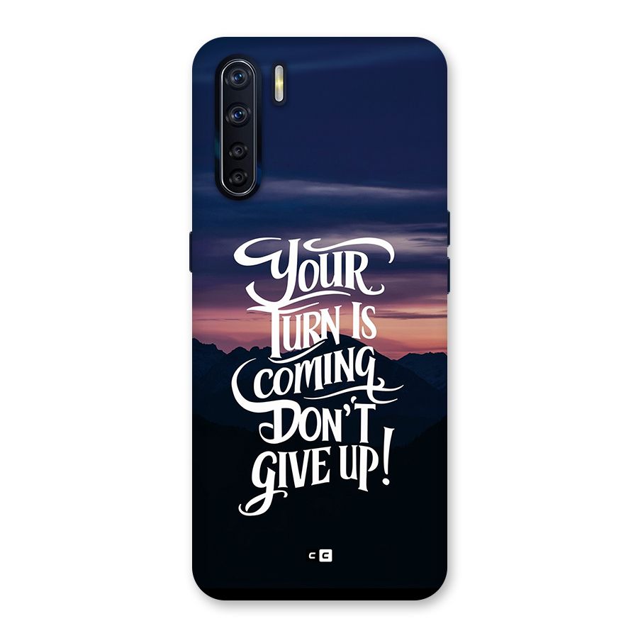 Your Turn Back Case for Oppo F15