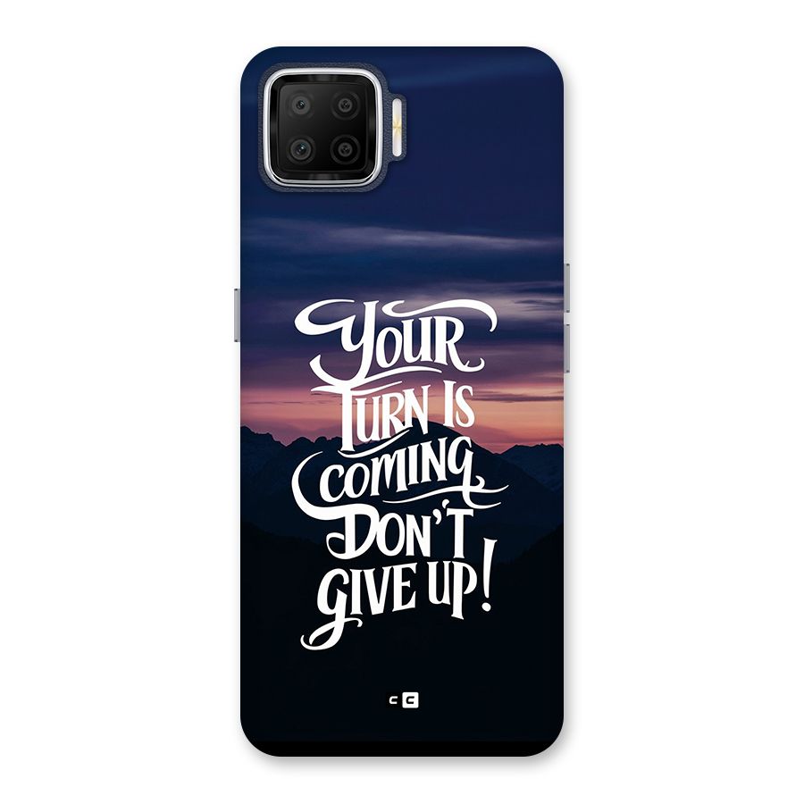 Your Turn Back Case for Oppo F17