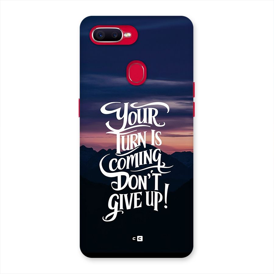 Your Turn Back Case for Oppo F9 Pro