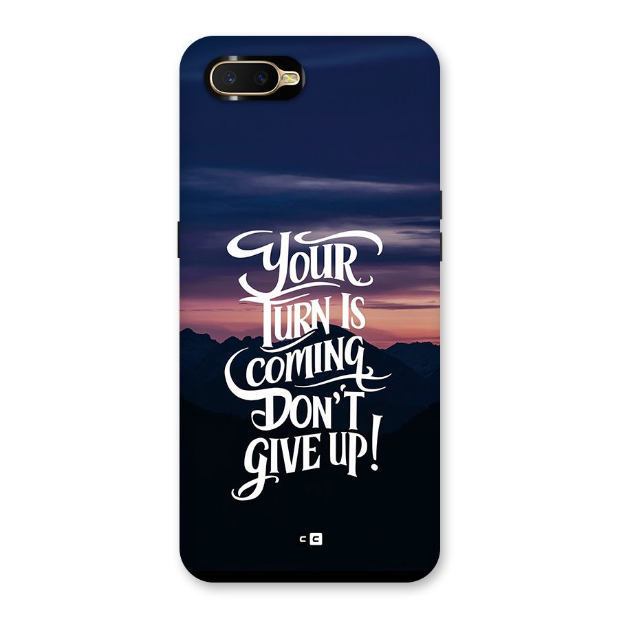 Your Turn Back Case for Oppo K1