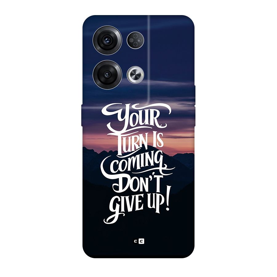 Your Turn Back Case for Oppo Reno8 Pro 5G