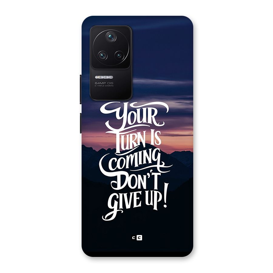 Your Turn Back Case for Poco F4 5G