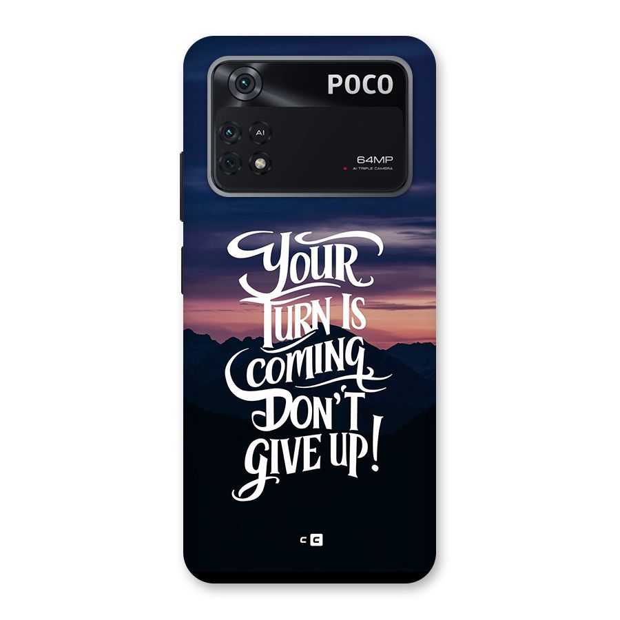 Your Turn Back Case for Poco M4 Pro 4G