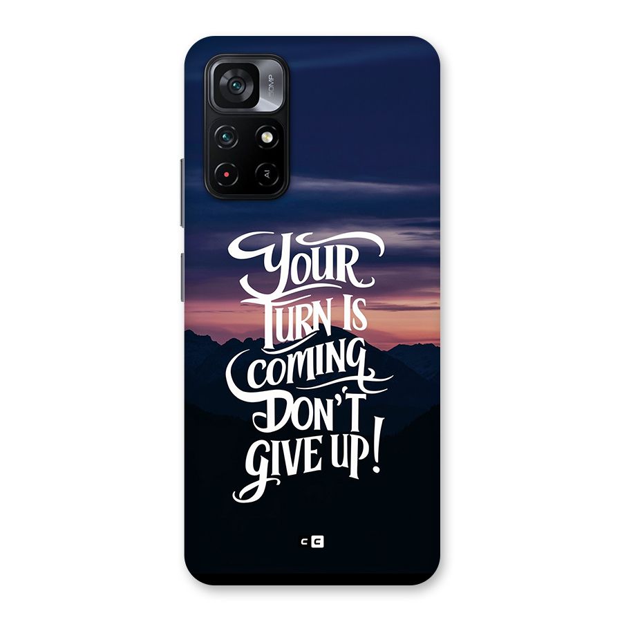 Your Turn Back Case for Poco M4 Pro 5G