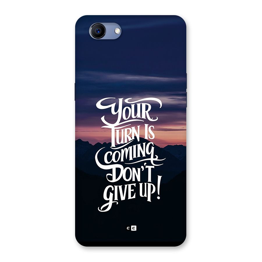 Your Turn Back Case for Realme 1