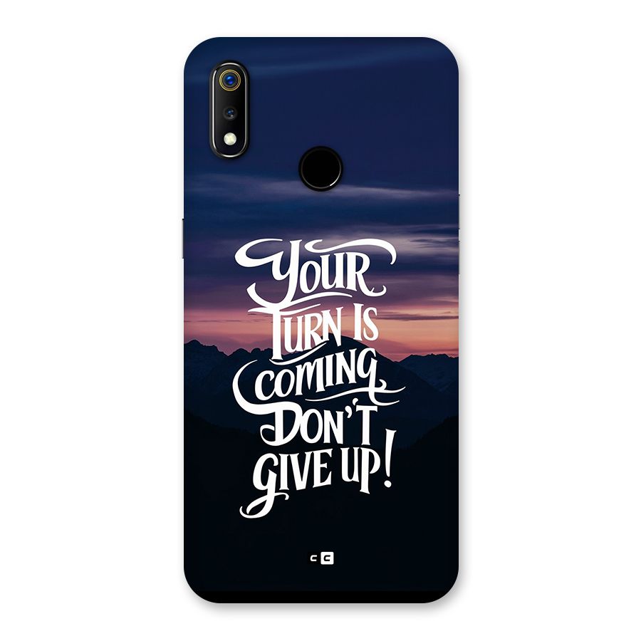 Your Turn Back Case for Realme 3