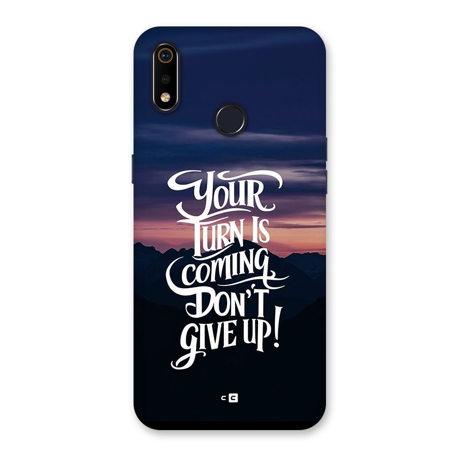 Your Turn Back Case for Realme 3i
