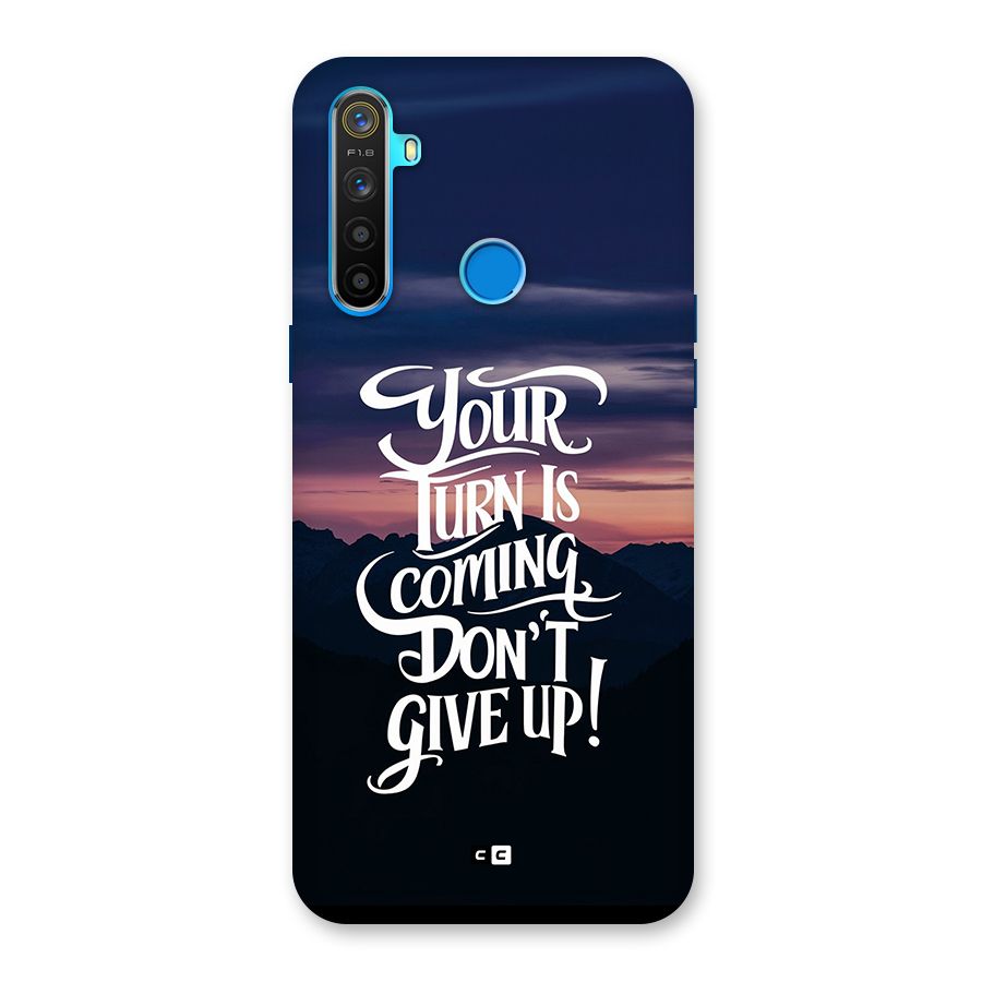 Your Turn Back Case for Realme 5