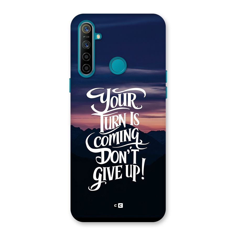Your Turn Back Case for Realme 5i