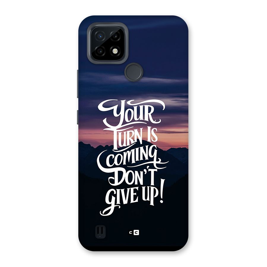 Your Turn Back Case for Realme C21