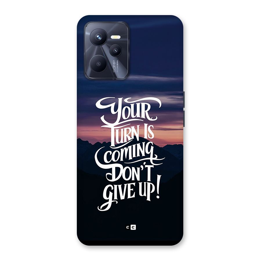 Your Turn Back Case for Realme C35
