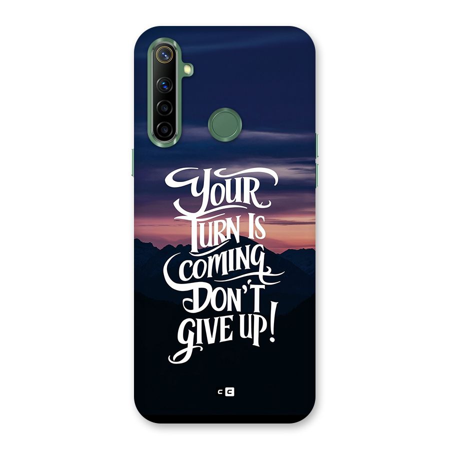 Your Turn Back Case for Realme Narzo 10