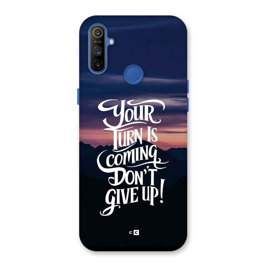 Your Turn Back Case for Realme Narzo 10A